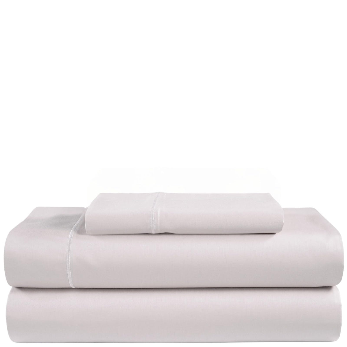100% Egyptian Cotton Sheets King Size Sheets Set with Fully Elasticated 15" Deep Fitted Sheet & Pillowcases