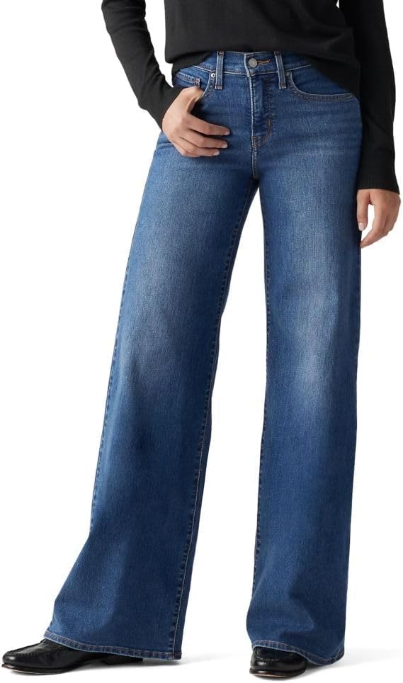 Levi's Women's 318 Shaping Wide-Leg Jeans
