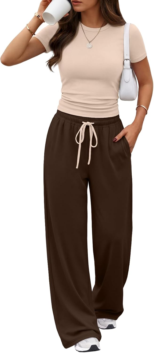 Trendy Queen Women's 2 Piece Matching Summer Lounge Set with Pockets