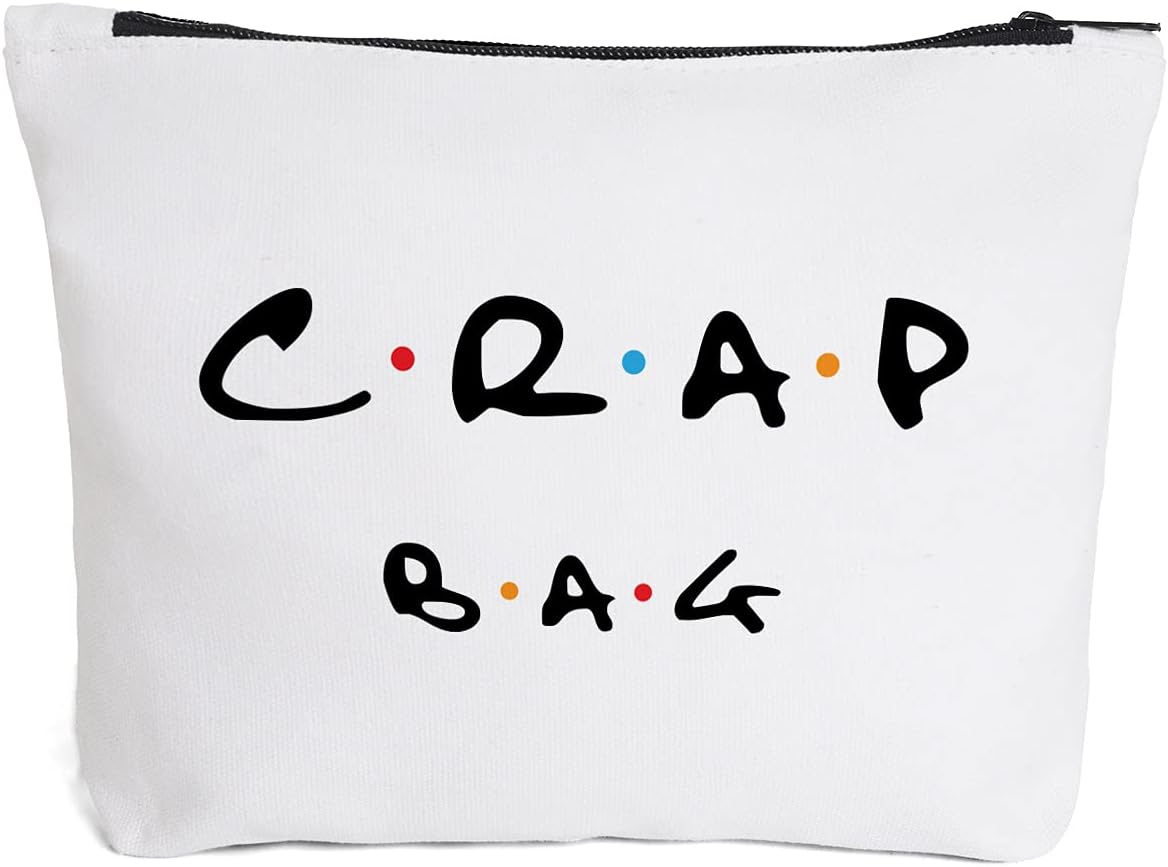Funny Gift “Friend” Makeup Bag