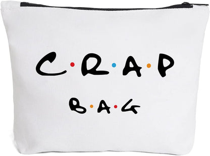 Funny Gift “Friend” Makeup Bag