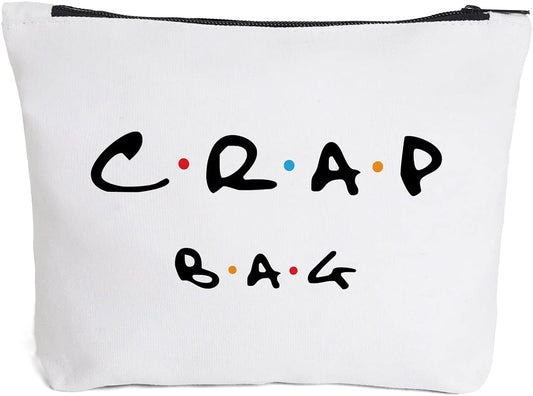 Funny Gift “Friend” Makeup Bag