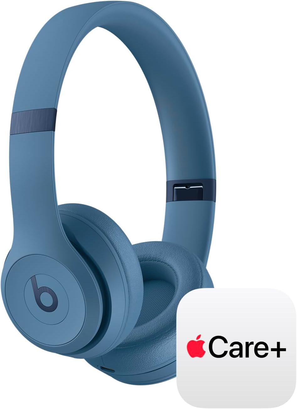 Beats Solo 4 - Wireless On-Ear Bluetooth Headphones, Up to 50-Hour Battery Life, Ultra-Lightweight Comfort