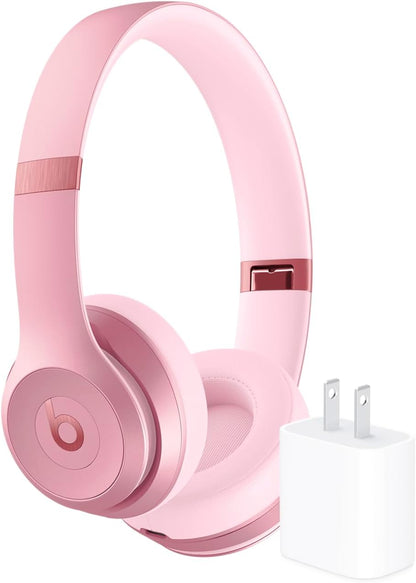 Beats Solo 4 - Wireless On-Ear Bluetooth Headphones, Up to 50-Hour Battery Life, Ultra-Lightweight Comfort
