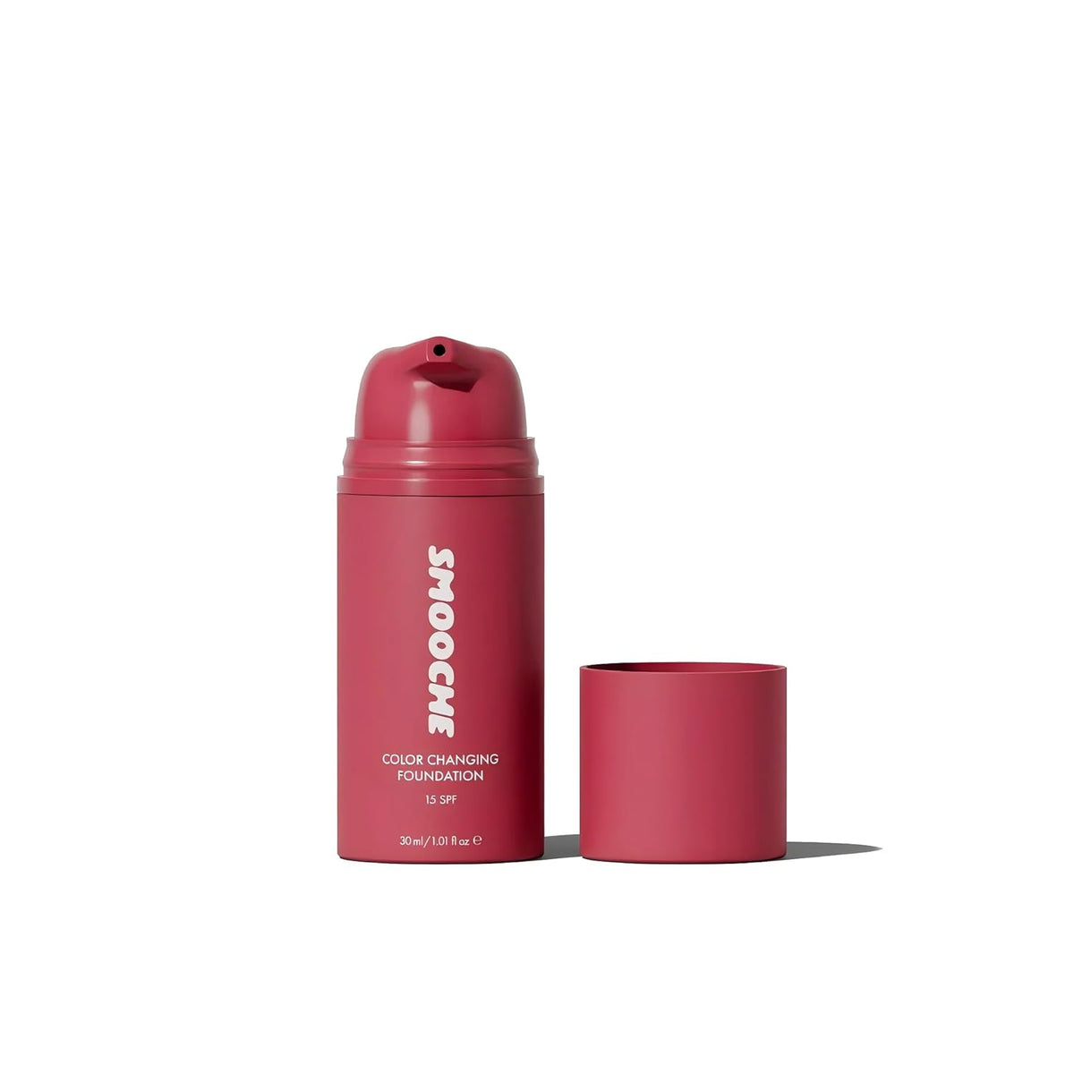 Smooche Color Changing Foundation - Skin Tone Adapting Liquid Foundation for Women