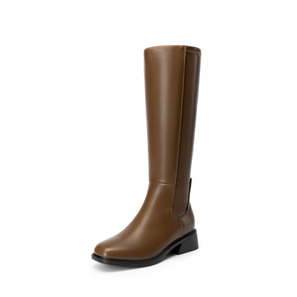 DREAM PAIRS Women's Knee High Riding Tall Boots