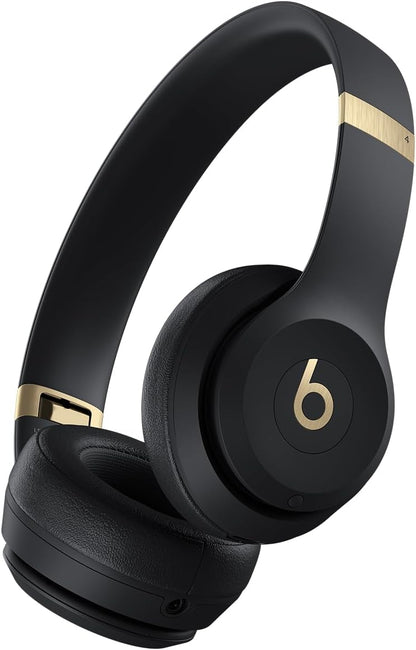 Beats Solo 4 - Wireless On-Ear Bluetooth Headphones, Up to 50-Hour Battery Life, Ultra-Lightweight Comfort