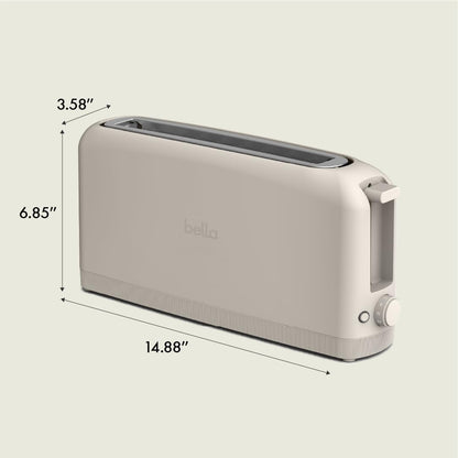 Fits Sourdough, 10” Long Slot, Anti Jam & Auto Shutoff, 900 Watt