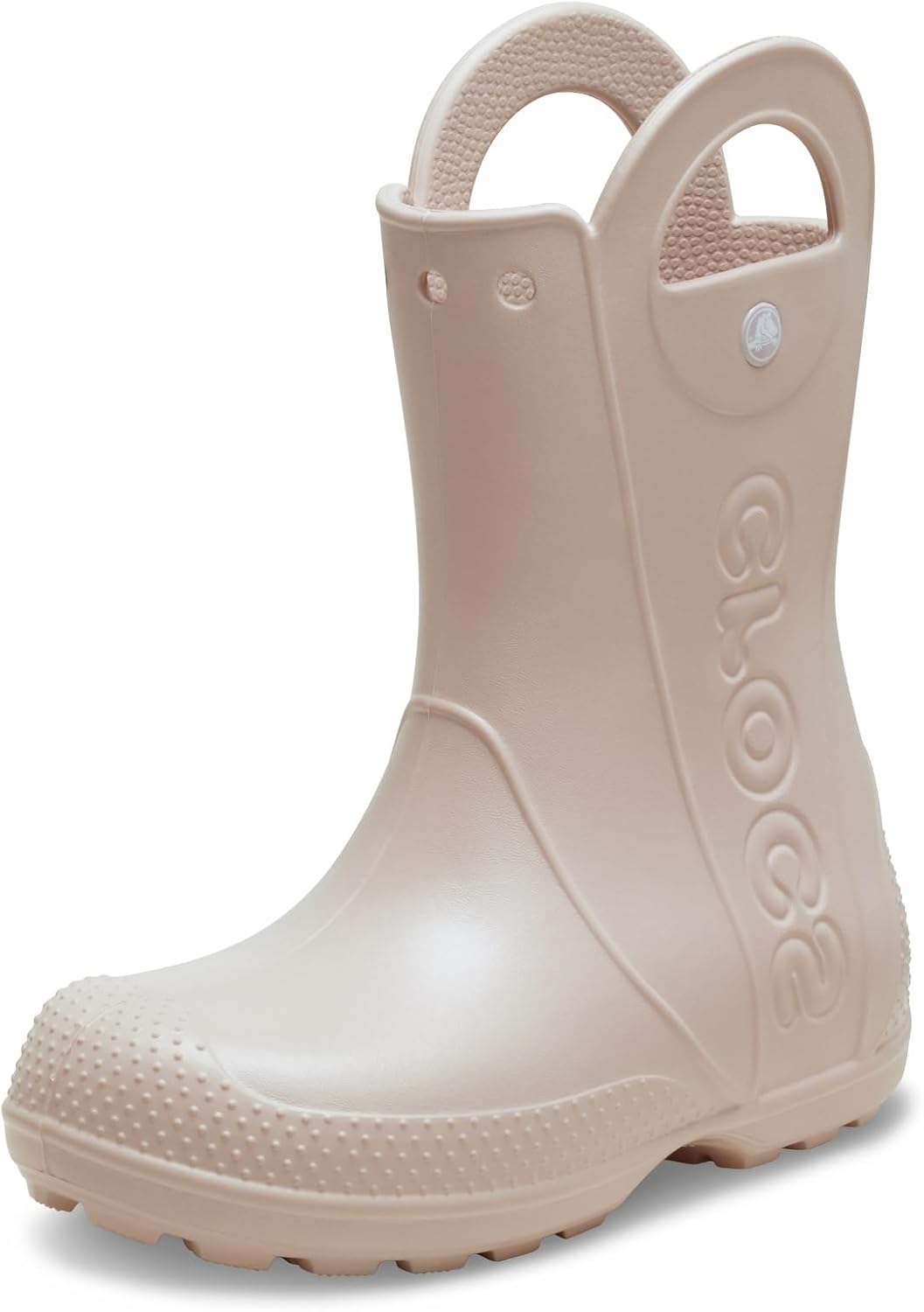 Crocs Kids' Handle It Rain Boots | Waterproof Slip On Shoes | Kids' Rain Boots