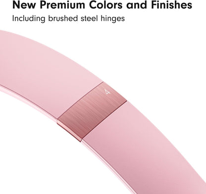 Beats Solo 4 - Wireless On-Ear Bluetooth Headphones, Up to 50-Hour Battery Life, Ultra-Lightweight Comfort
