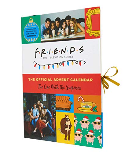 Friends: the Official Advent Calendar, Volume 1: the One with the Surprises (Friends Tv Show)
