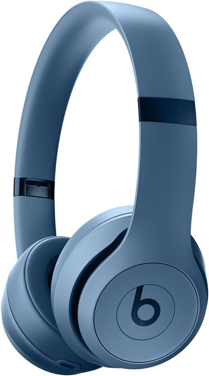 Beats Solo 4 - Wireless On-Ear Bluetooth Headphones, Up to 50-Hour Battery Life, Ultra-Lightweight Comfort
