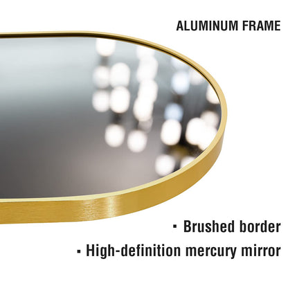OGCAU Arched Full Length Mirror 76"x34"