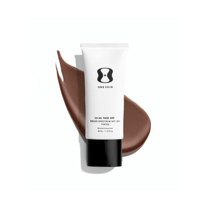 Oneskin Face Spf Os-01 Peptide Broad Spectrum Spf 30+ Mineral Sunscreen- Scientifically Proven to Protect Skin From UV Aging, Includes Potent Antioxidants