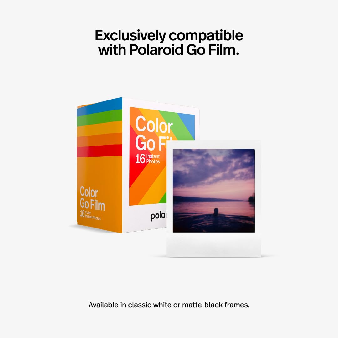 Polaroid Go Generation 2 - Mini Instant Film Camera