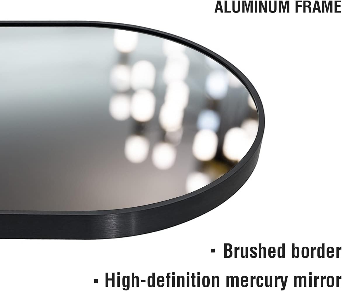 OGCAU Arched Full Length Mirror 76"x34"