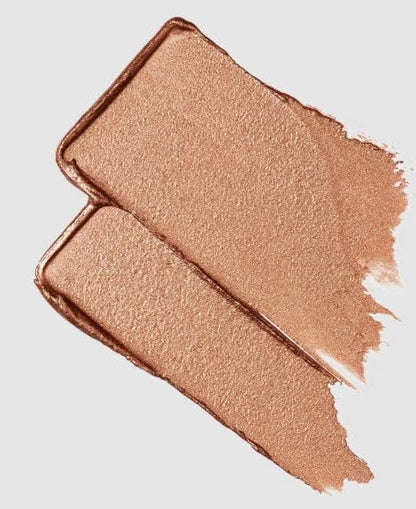 Dibs Beauty Status Stick Face and Body High~lighter, Unbothered Bronze, Warm Bronze with Copper Tones