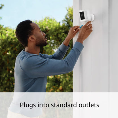 Ring Spotlight Cam Plus