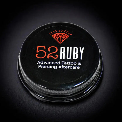 Tattoo Aftercare By 52Ruby – Natural Balm to Protect Ink & Skin(30ml)