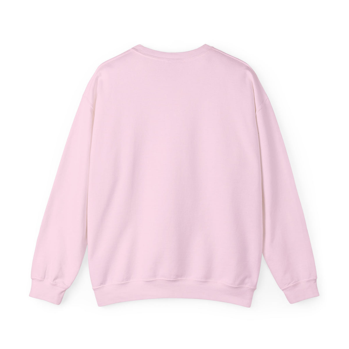 Spooky Ghost Witch Hat Halloween Crewneck Sweatshirt