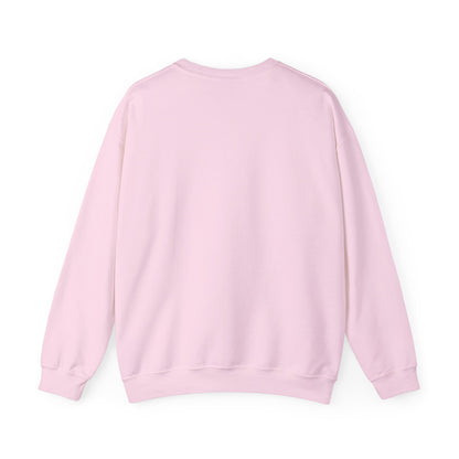 Spooky Ghost Witch Hat Halloween Crewneck Sweatshirt