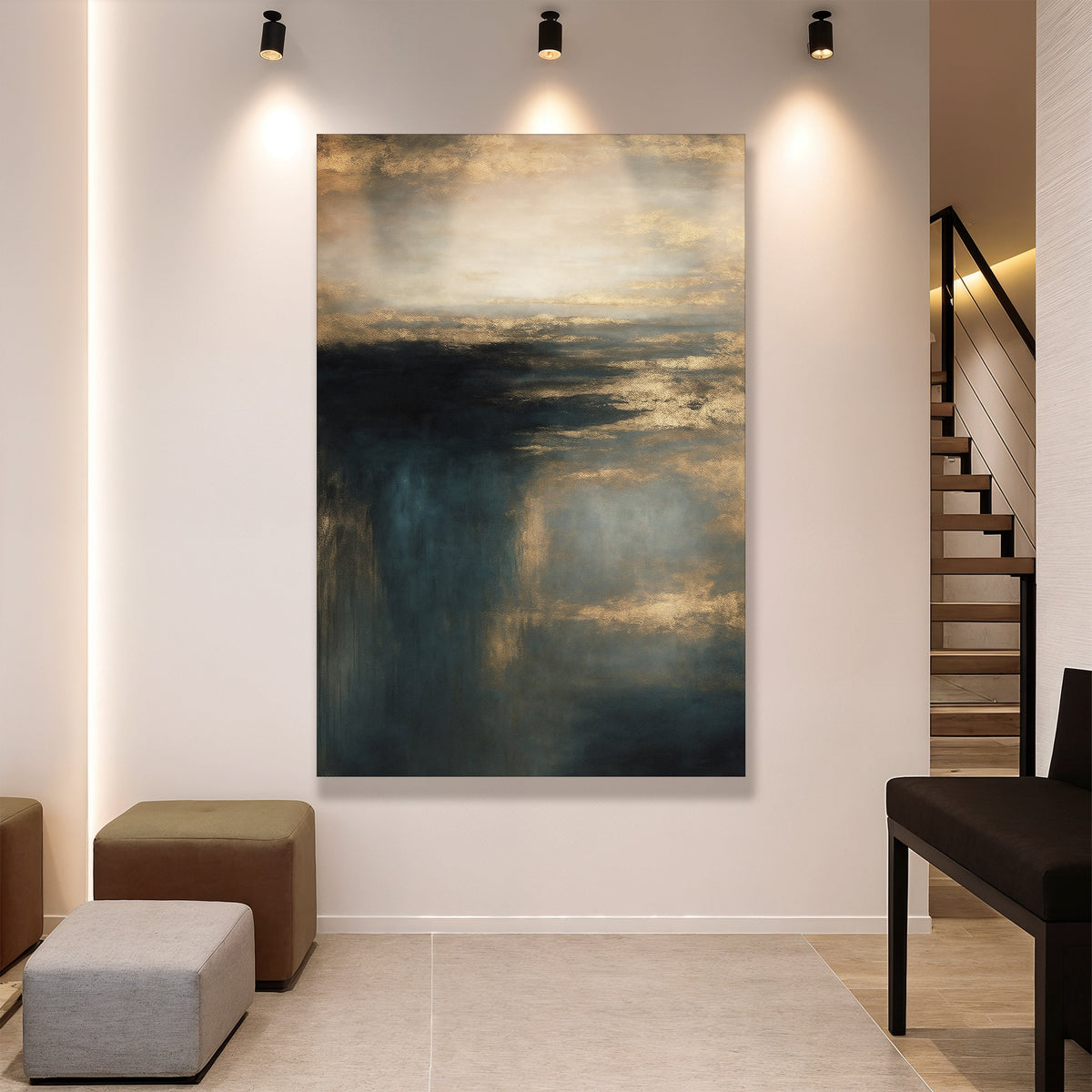 Cloudscape Glimmer Wall Art