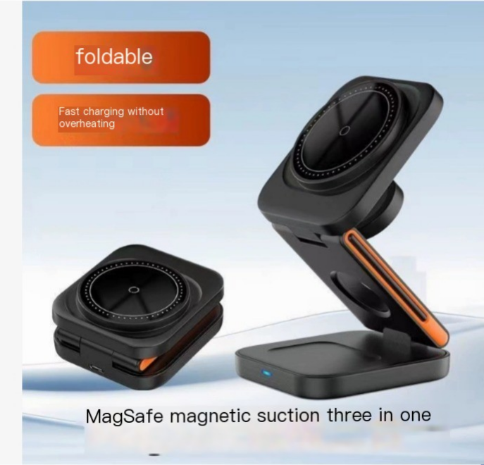 3-In-1 Folding Wireless Charger