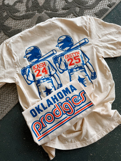 Custom Baseball + Back