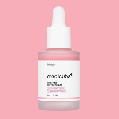 Pdrn Pink Peptide Brightening Glow Serum 30ml - Collagen Hydrating & Firming Essence for Radiant Skin | Moisturizing Anti Dullness Facial Serum