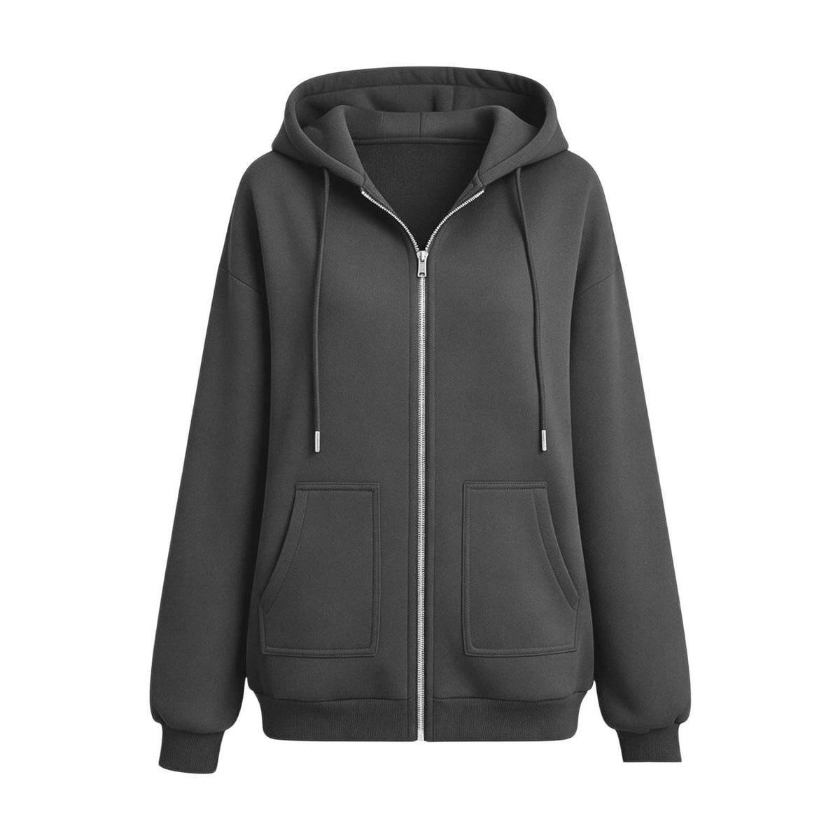 Jogger Sets For Women 2 Piece Zip Up Hoodie And Joggers Baggy Sweatsets