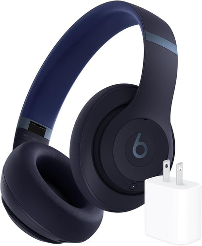 Beats Studio Pro Premium Wireless Over-Ear Headphones- Up to 40-Hour Battery Life, Active Noise Cancelling, Great for Travel & Commuting, USB-C Lossless Audio, Apple & Android Compatible -Black