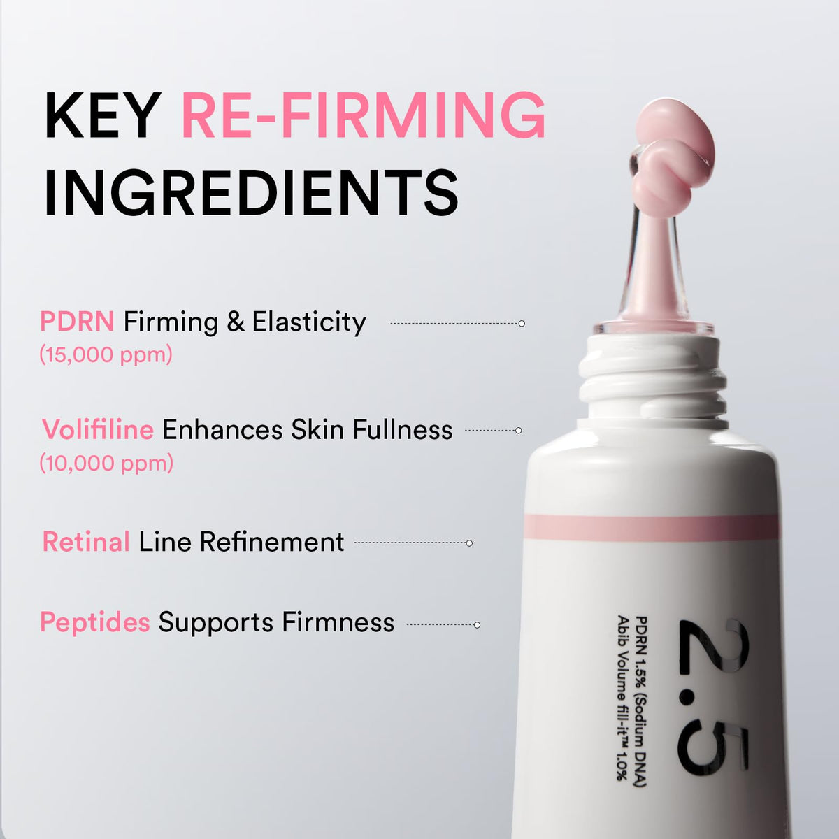 Abib Retinal Eye Serum Lifting Roller 0.5 Fl Oz,15ml | Anti-Aging Eye Applicator for Wrinkles, Puffiness, Dark Circles with Caffeine & Bakuchiol for Under Eyes | Travel Size Skincare Essential