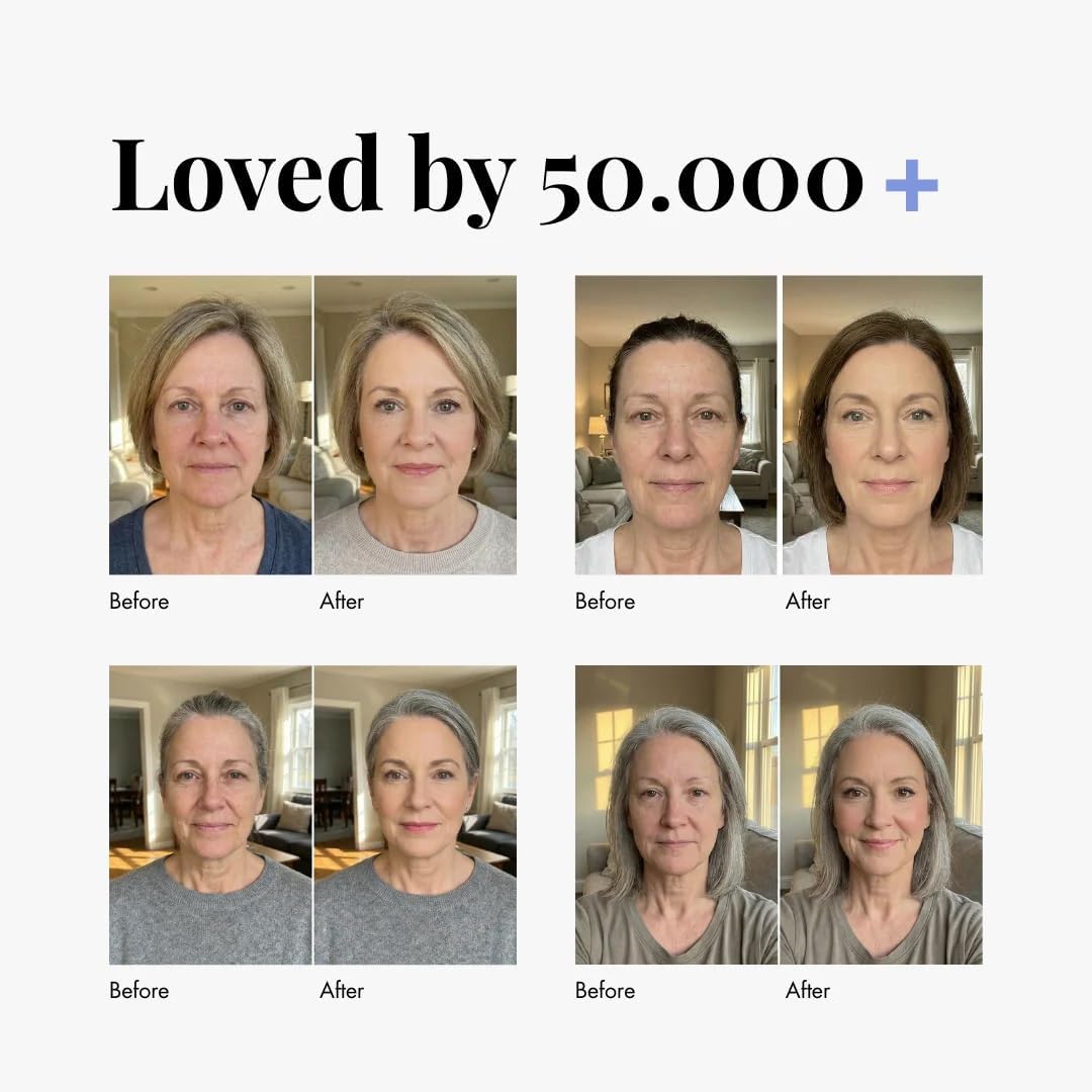 Smooche Color Changing Foundation - Skin Tone Adapting Liquid Foundation for Women
