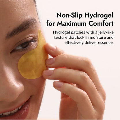 Mizon Snail Repair Intensive Gold Eye Gel Patch Masks - 60 Pieces