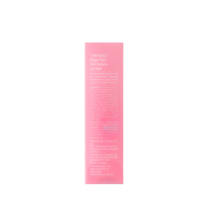 TONYMOLY Mini Fruit Lip Balm Set with Sheer Tint, Shea Butter and Vitamin E