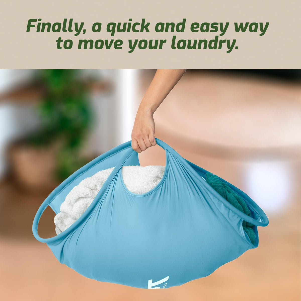 Laundry Turtle Collapsible Basket