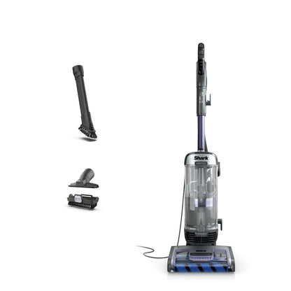 Shark AZ2002 Vertex Powered Lift-Away Upright Vacuum with Duoclean Powerfins, Self-Cleaning