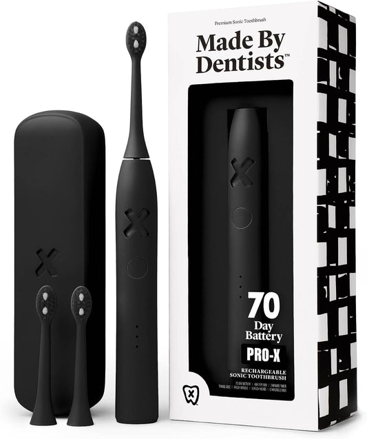 Made by Dentists PRO‑X Sonic Electric Toothbrush for Adults