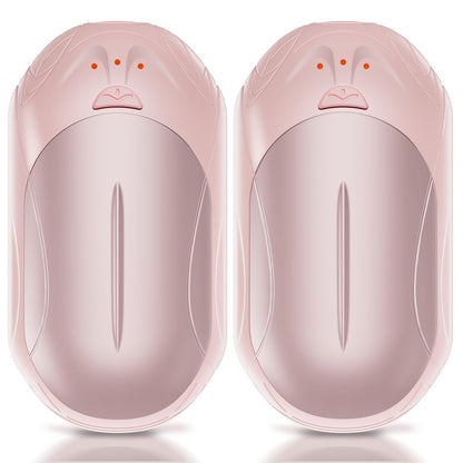 AI Hand Warmers Rechargeable 2 Pack, AI Smart Chips Electric Hand Warmers, 20Hrs Long