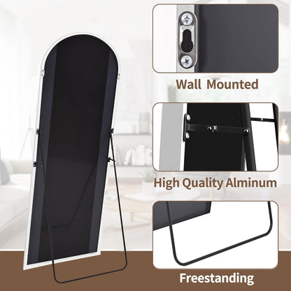 OGCAU Arched Full Length Mirror 76"x34"