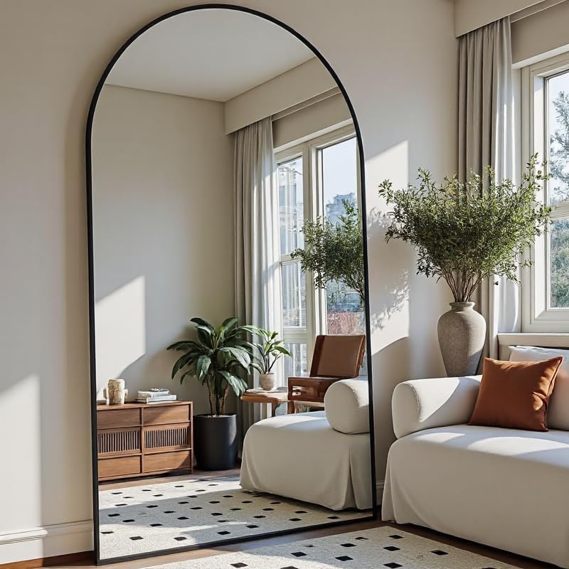 OGCAU Arched Full Length Mirror 76"x34"
