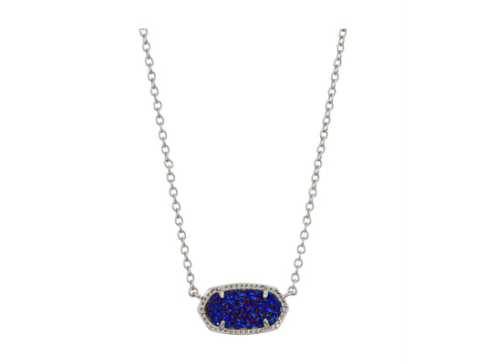 Kendra Scott Elisa Pendant Necklace for Women, Fashion Jewelry, 14k Gold-Plated