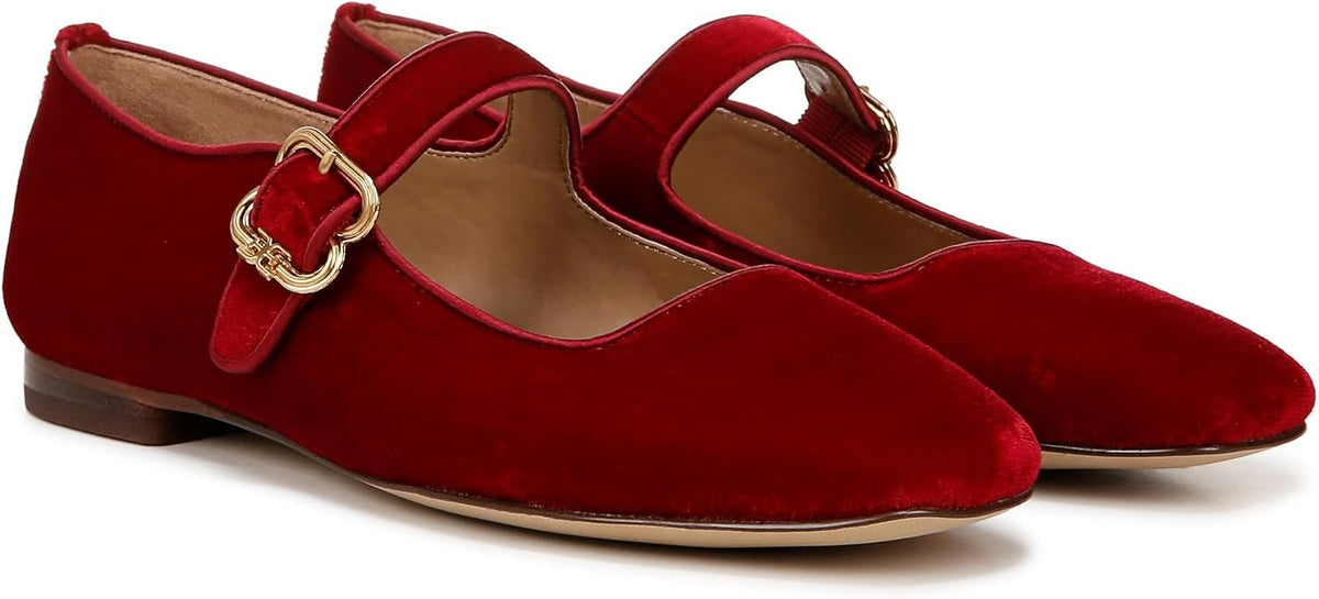 Sam Edelman Women's Michaela Mesh Ballet Flats