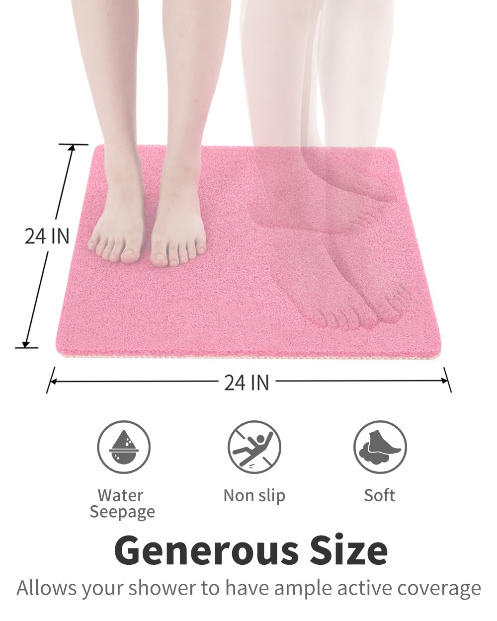 Non Slip Shower Mat