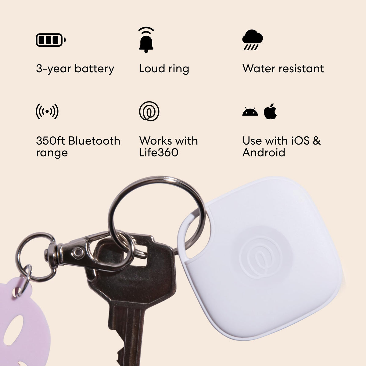 Life360 Tile - Bluetooth Tracker