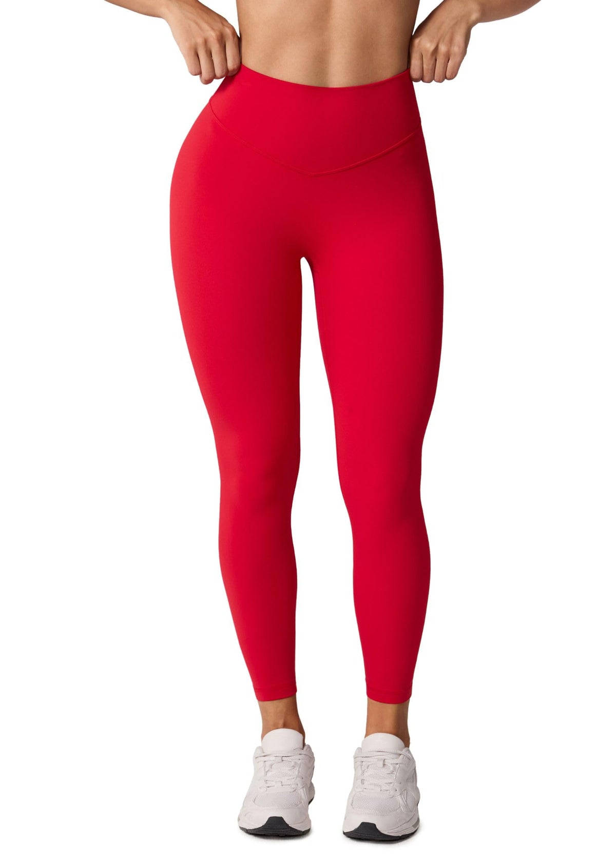 UNISSU Hugcurve No Front Seam Yoga Leggings 25"