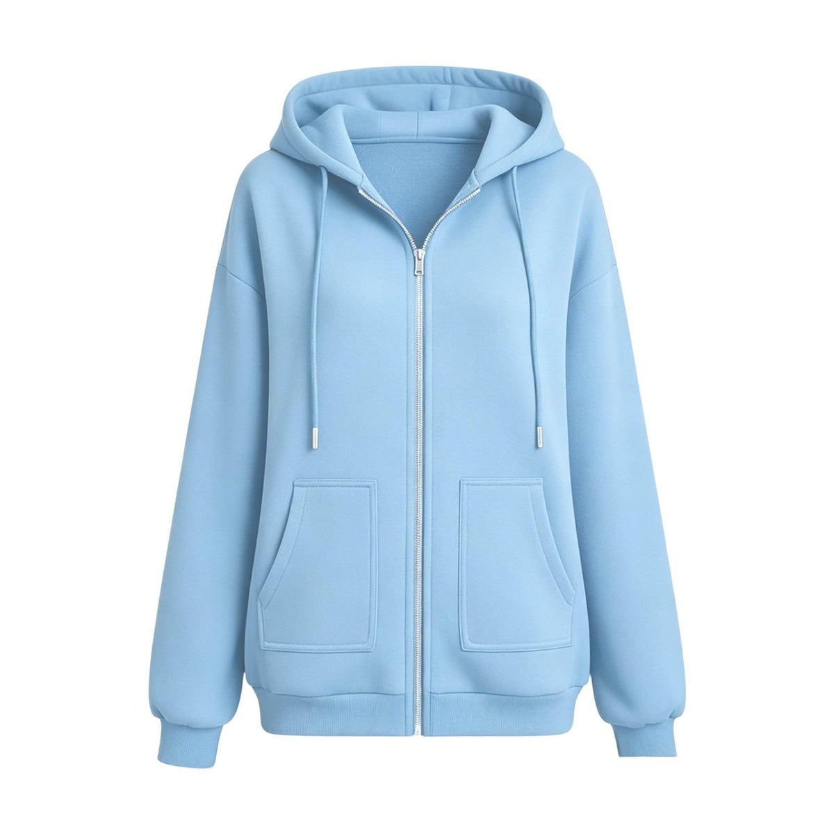 Jogger Sets For Women 2 Piece Zip Up Hoodie And Joggers Baggy Sweatsets