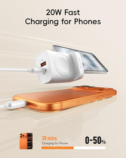 VRURC Fast Charger for Apple Watch