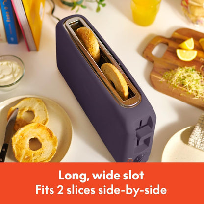 Fits Sourdough, 10” Long Slot, Anti Jam & Auto Shutoff, 900 Watt