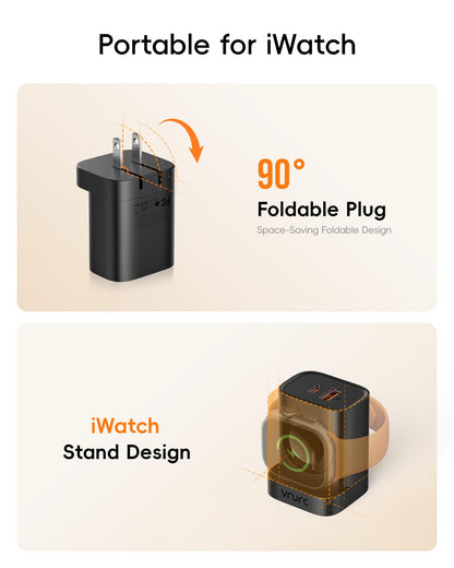 VRURC Fast Charger for Apple Watch